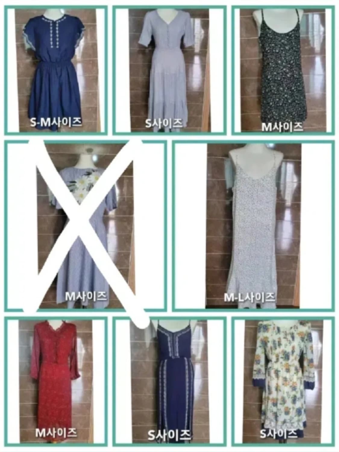여성m사이즈👠 caspi 원피스 상품이미지9