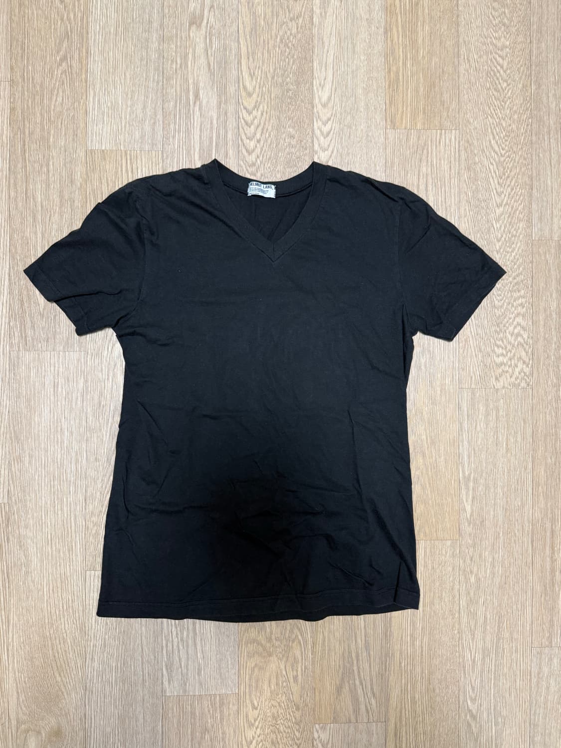 90s 헬무트랭 브이넥 티셔츠 상품이미지1
