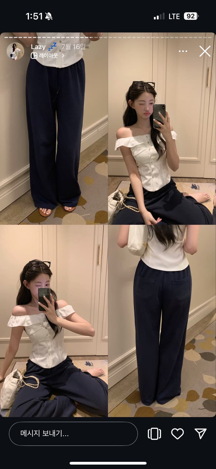 제니오 셀리 블라우스 상품이미지10