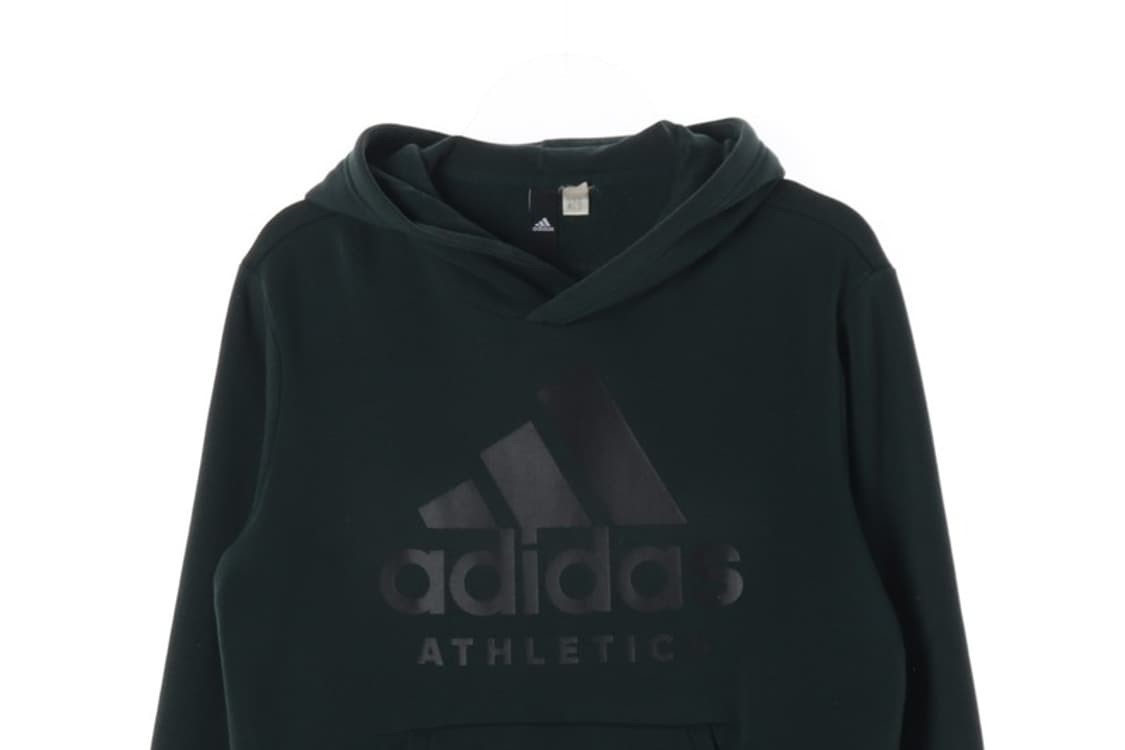 ADIDAS 딥그린 후드티 F 상품이미지3