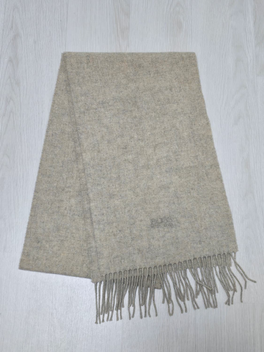 휴고보스 hugoboss 캐시미어 100 목도리 상품이미지1