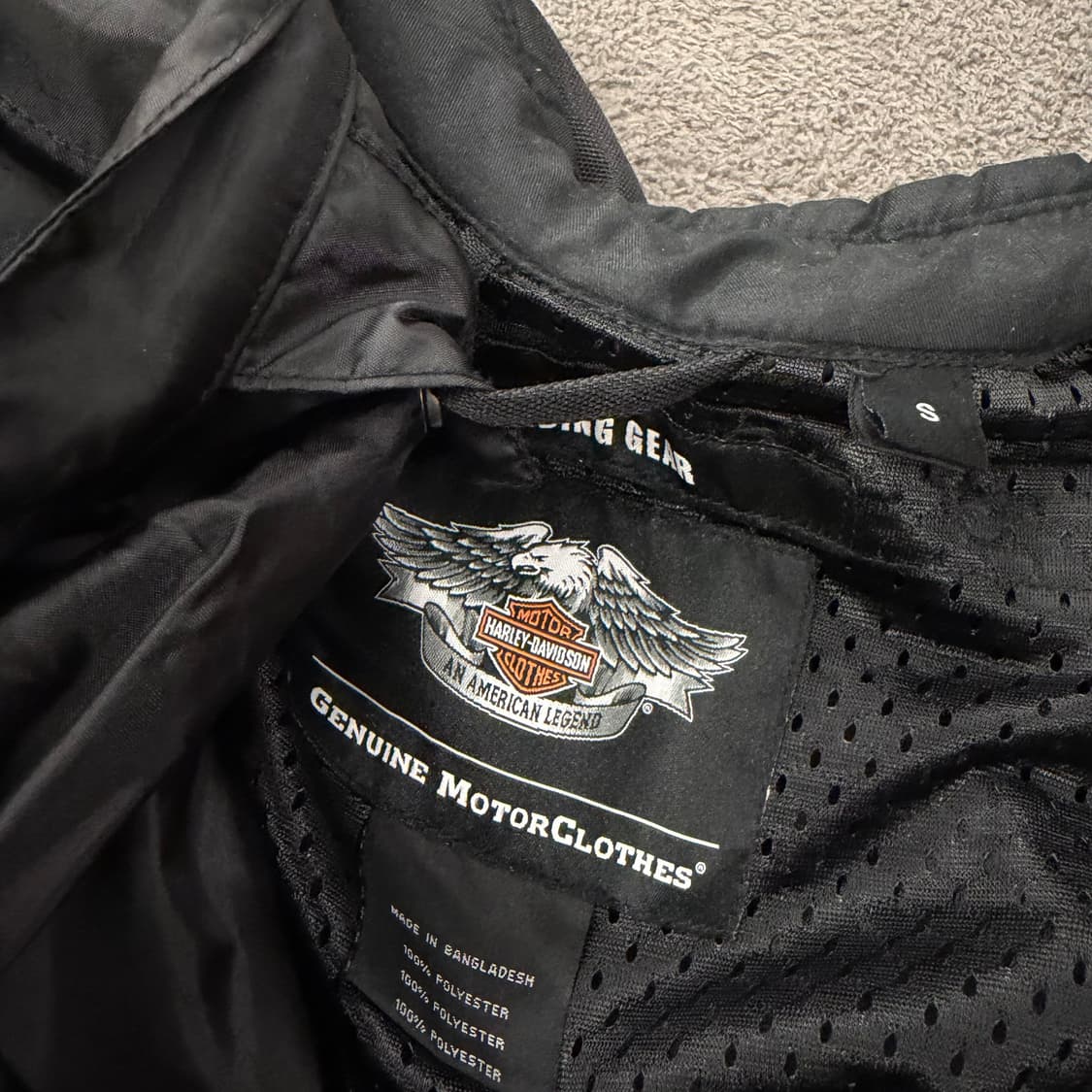 [ 정품/S ] 할리데이비슨 모터사이클 라이더 자켓 상품이미지6