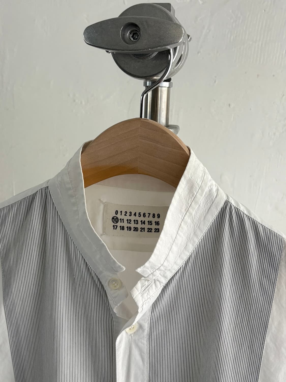 Maison Margiela 메종 마르지엘라 스트라이프 패널 셔츠  상품이미지2