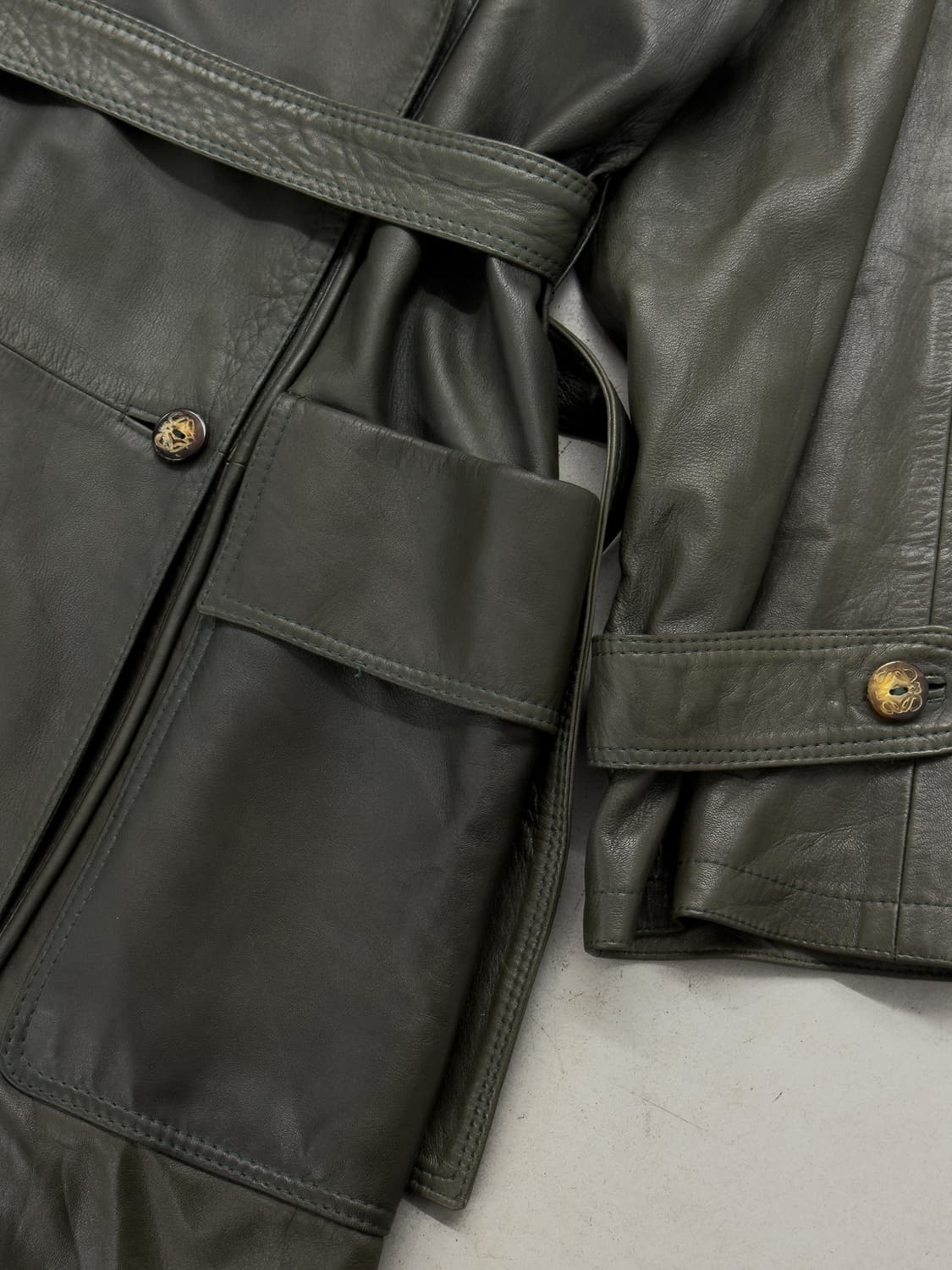 로에베 레더 코트 상품이미지7