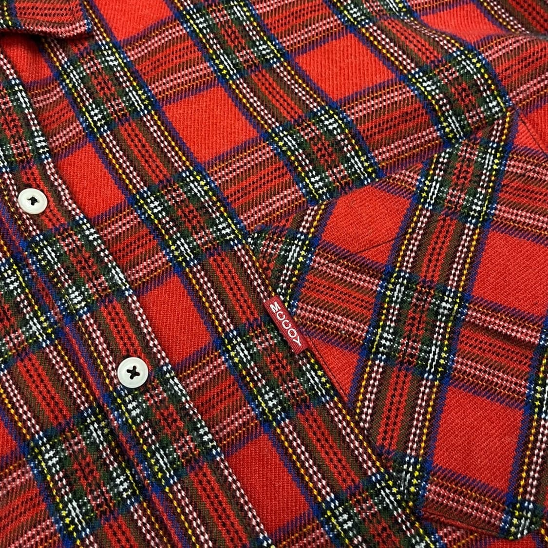 Mccoy by Gill 플란넬 체크셔츠 상품이미지5