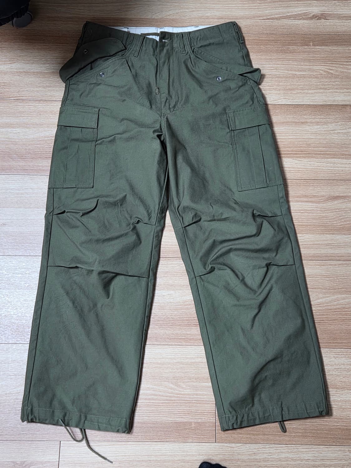 Ymclky - US M-65 Field Pants 올리브색상 카고팬츠 상품이미지1