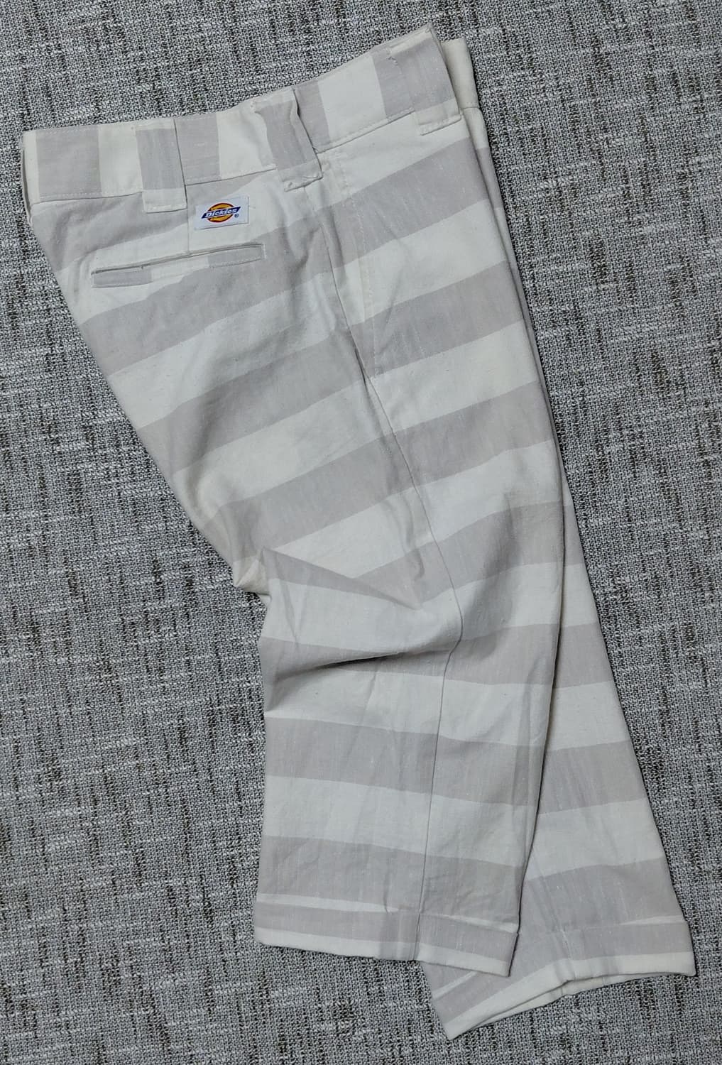 [28] 디키즈(Dickies) 재팬 라인 스트라이프 크롭 워크 팬츠 상품이미지1