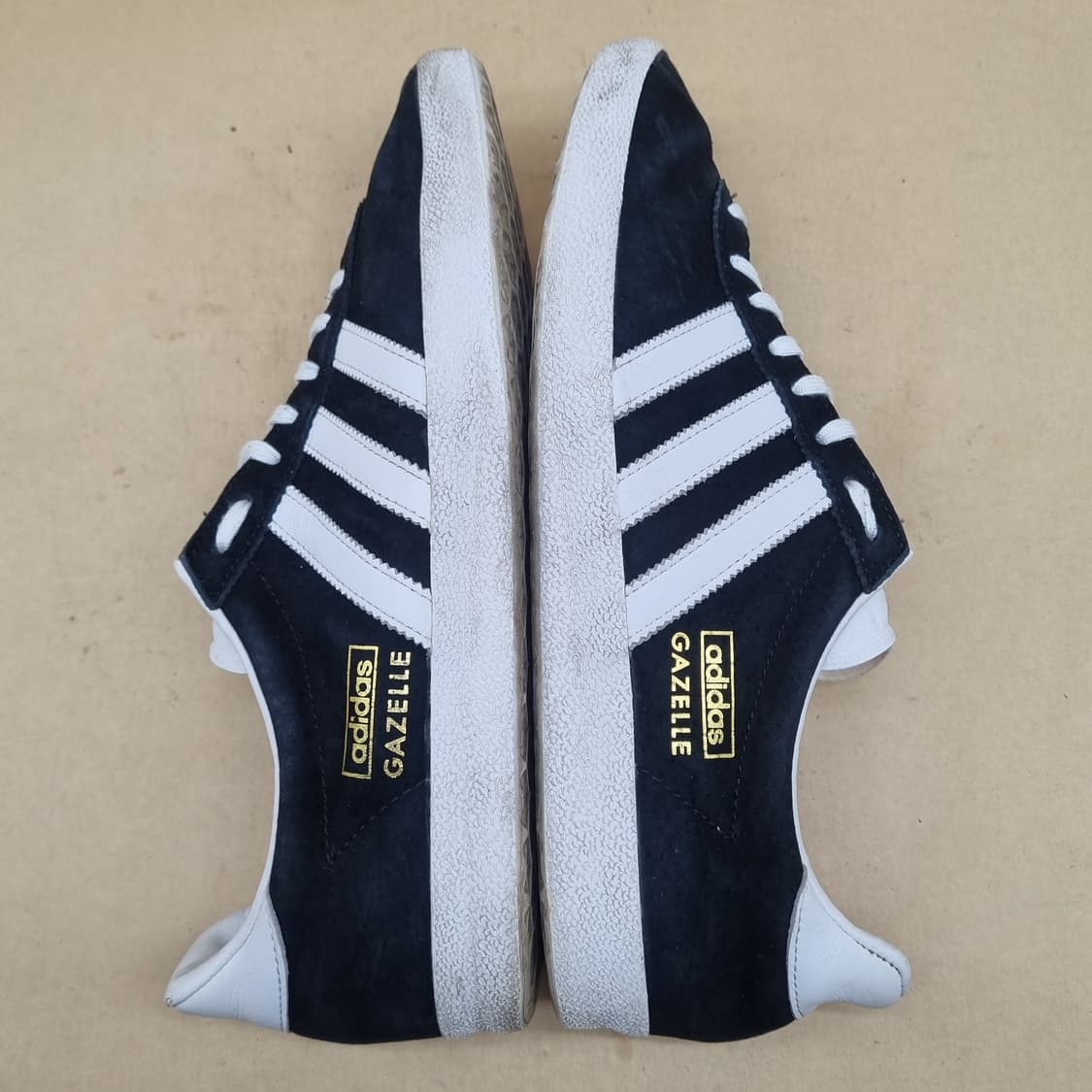 아디다스 가젤 블랙 남성 스니커즈 265 상품이미지5