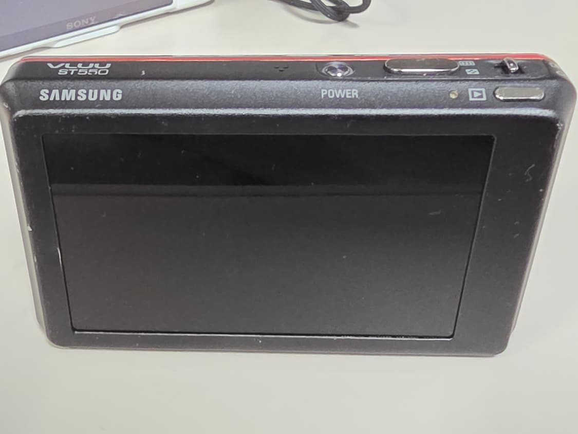 삼성 VLUU ST550 빈티지 디지털카메라 상품이미지6