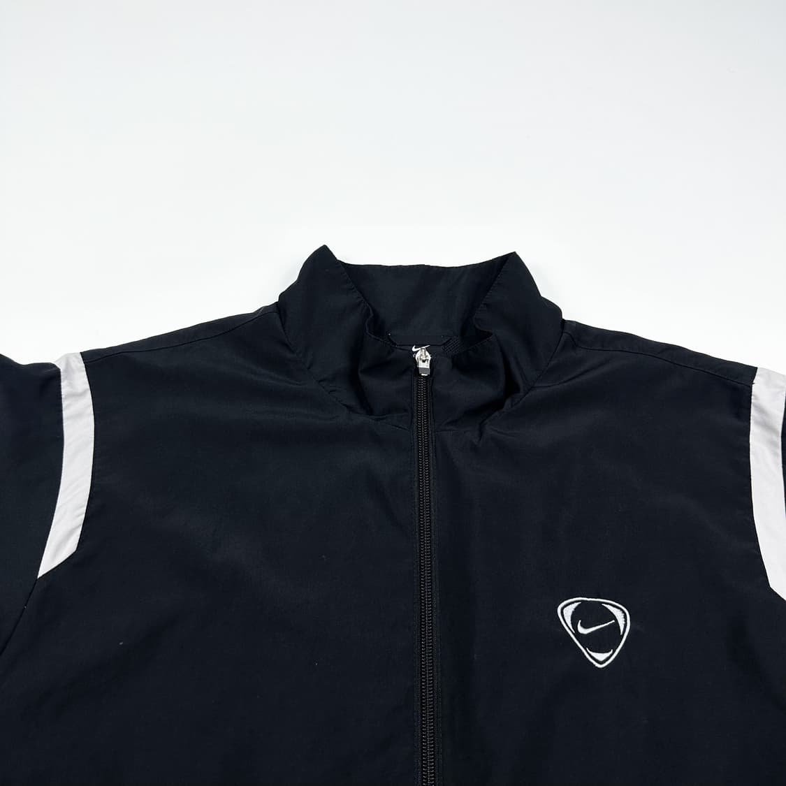 나이키 스우시 드라이핏 블랙 바람막이 자켓 (XXL) 상품이미지1