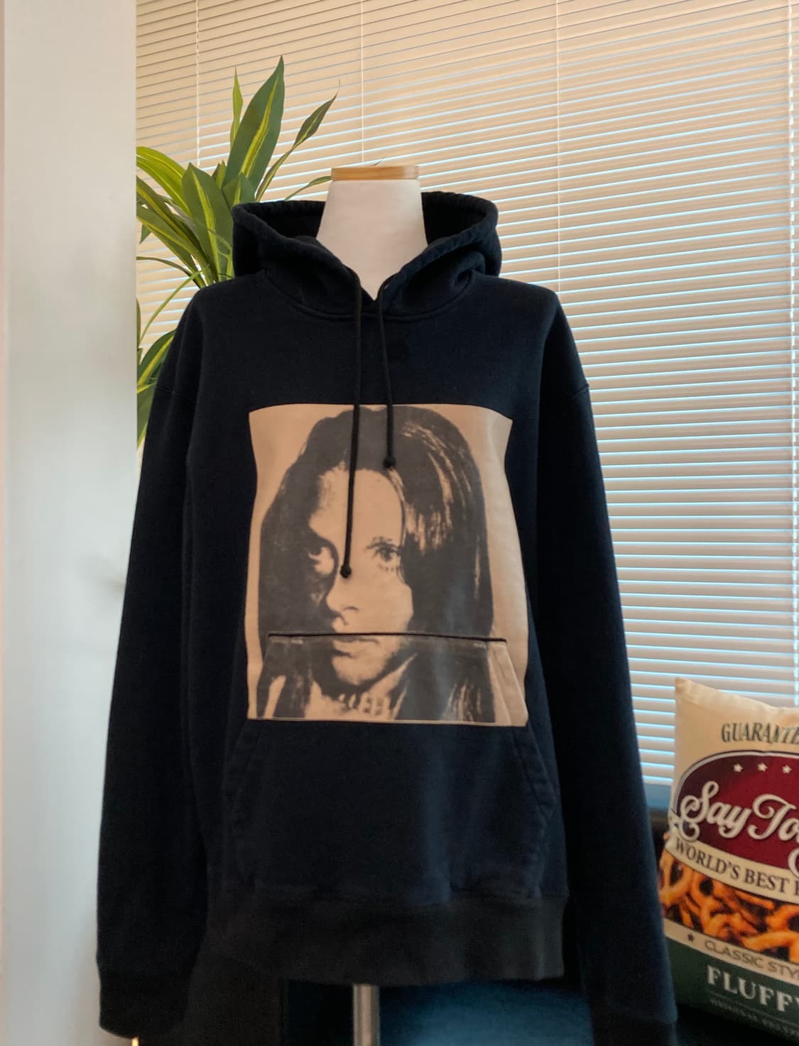 라프시몬스 캘빈클라인 앤디워홀 후드 상품이미지1