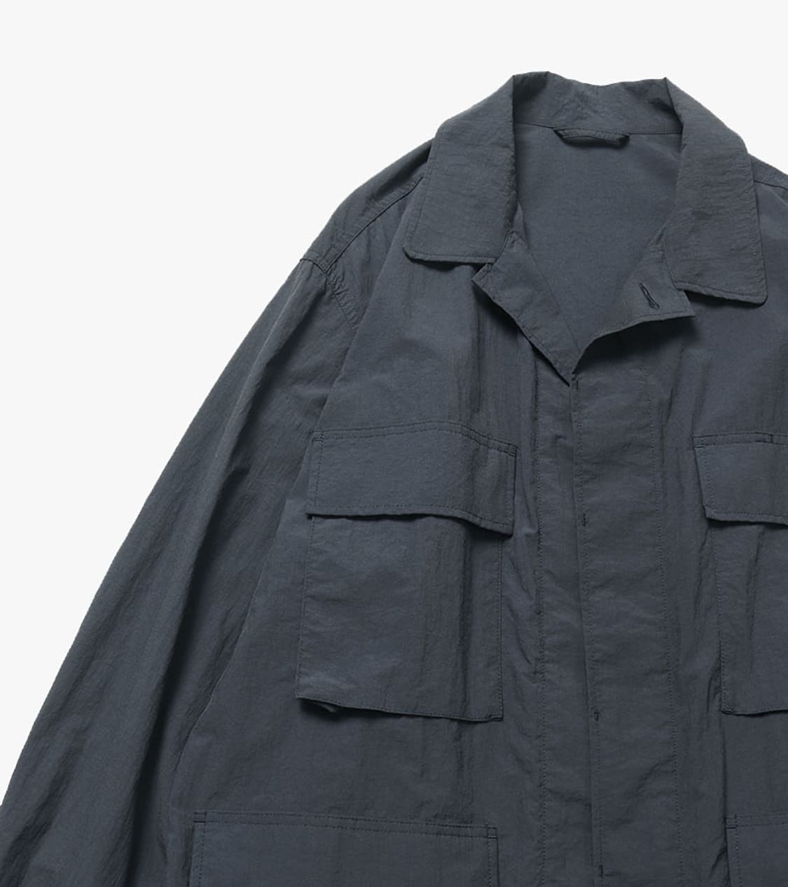 NANO UNIVERSE - NYLON BDU FIELD JACKET 상품이미지5