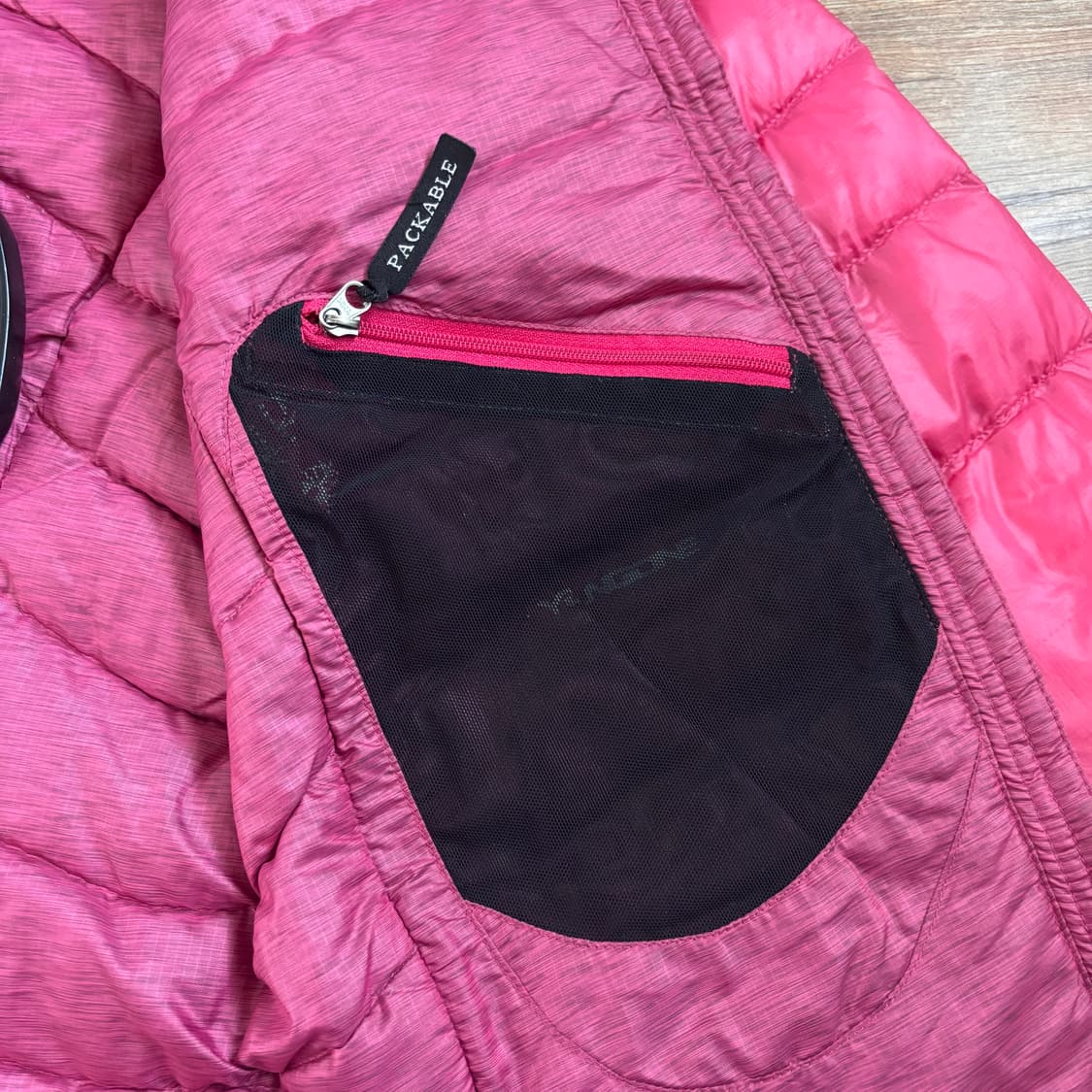 영원 아웃도어 구스 다운 패딩 점퍼 퀀텀 퍼텍스 패커블 상품이미지5