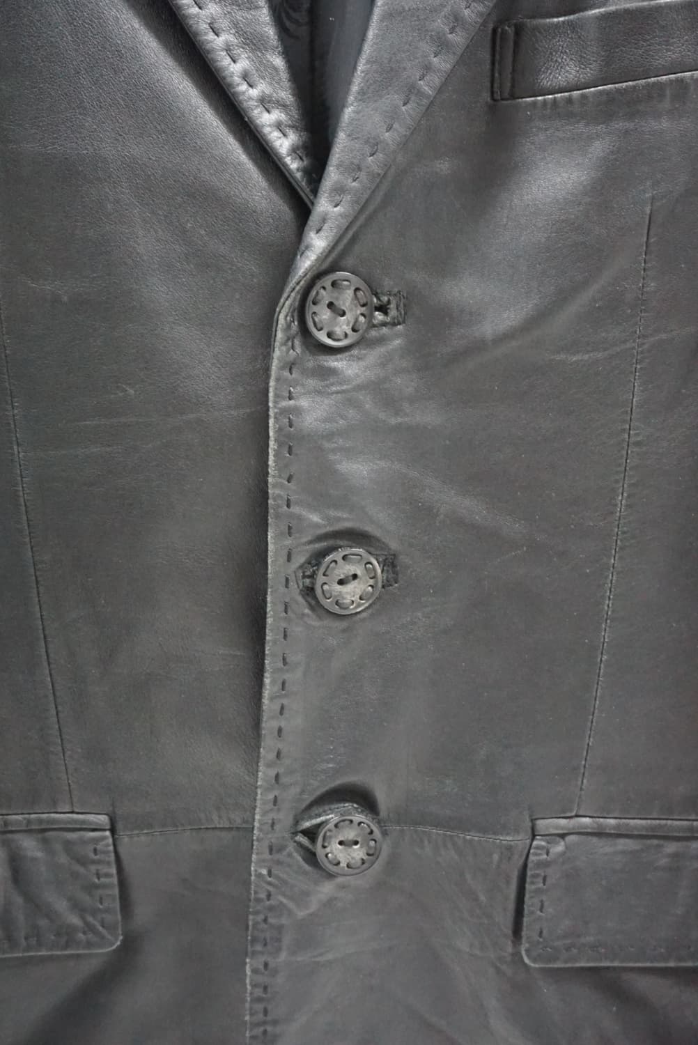 Jean Paul Gaultier Leather Blazer(46) 상품이미지8