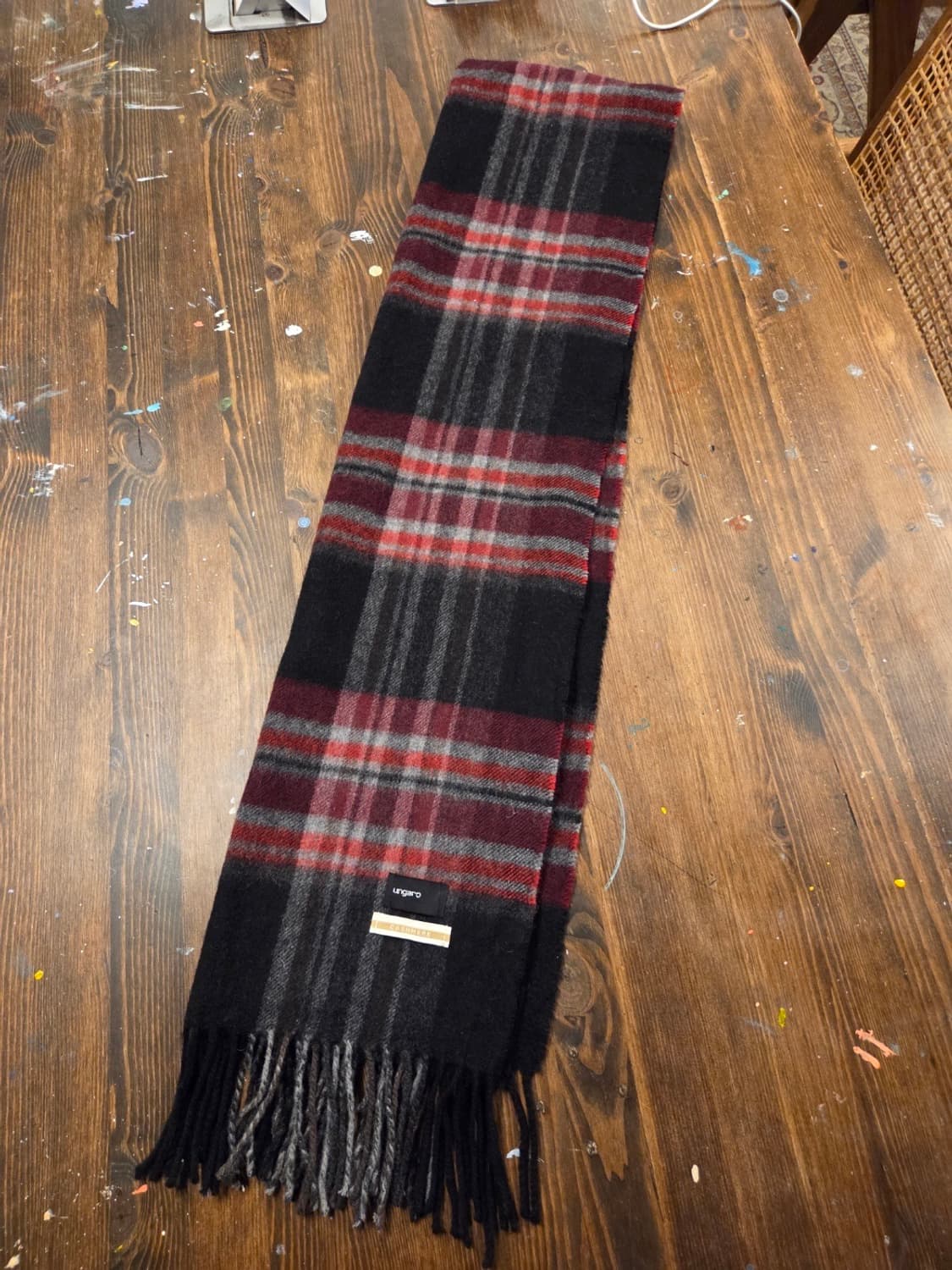 웅가로 캐시미어 머플러 상품이미지2