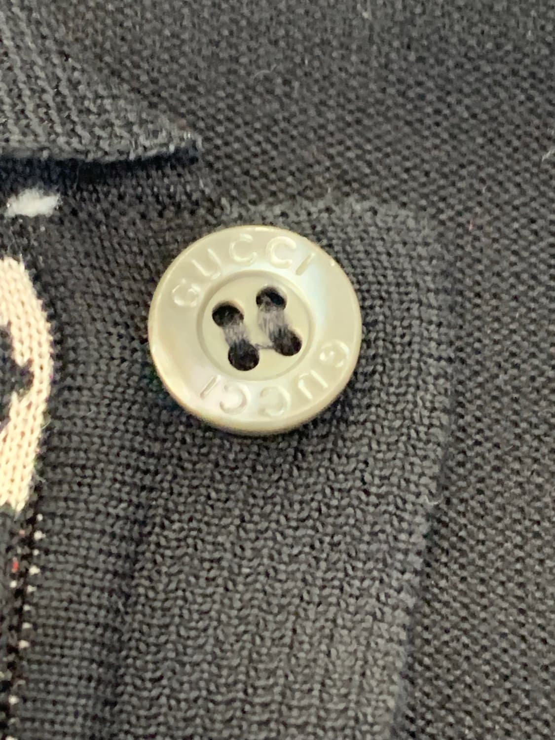 GUCCI 구찌 폴로셔츠(실크)M 사이즈 상품이미지8