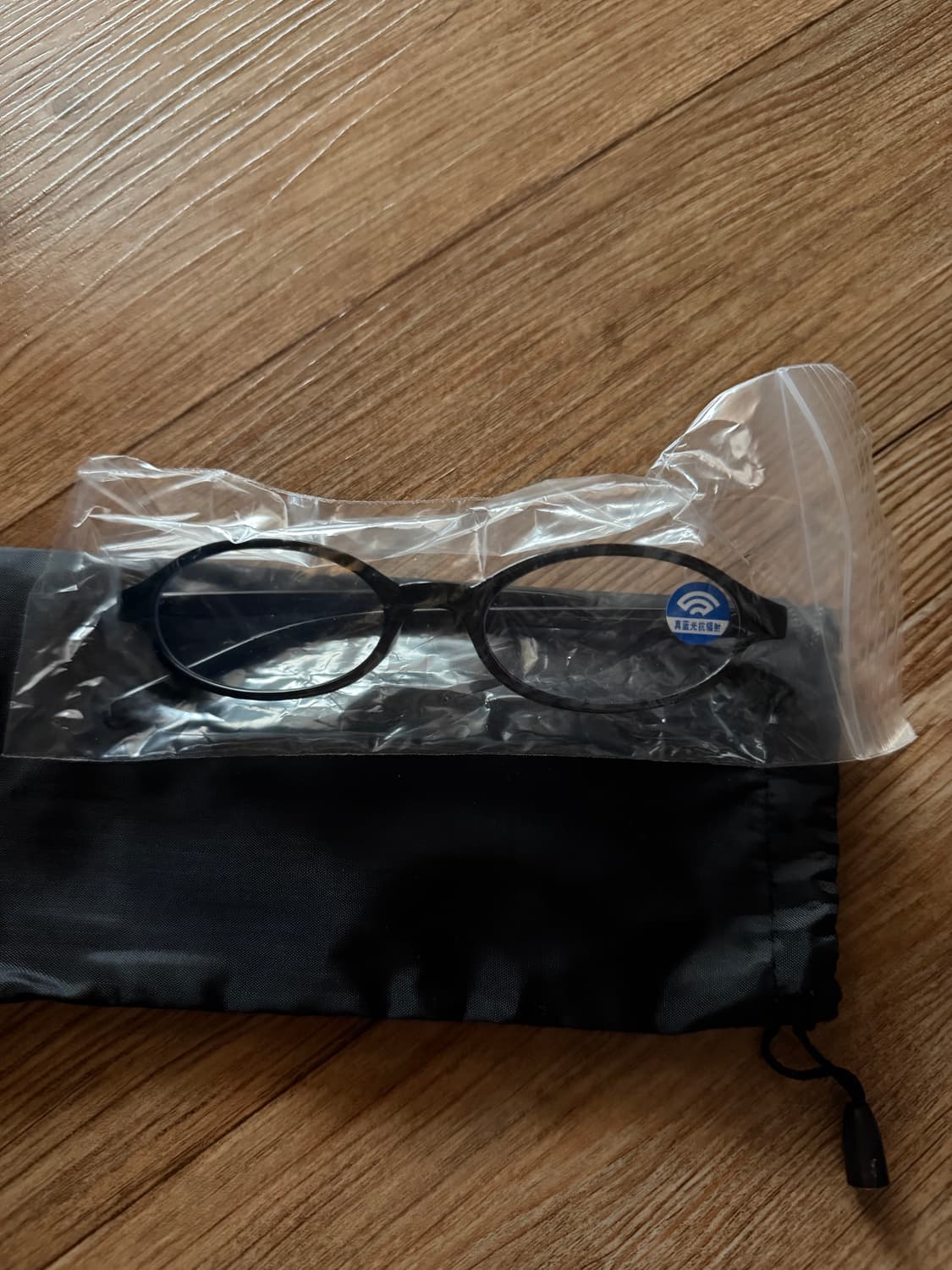 빈티지 안경 블랙 상품이미지1