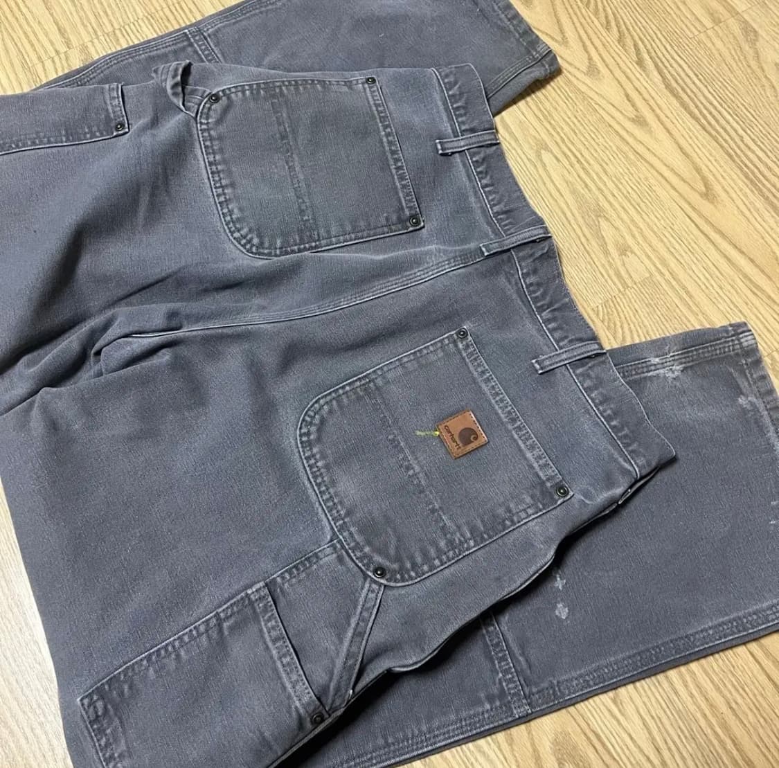 [CARHARTT] 칼하트 더블니 덩가리핏 34 x 32 상품이미지7