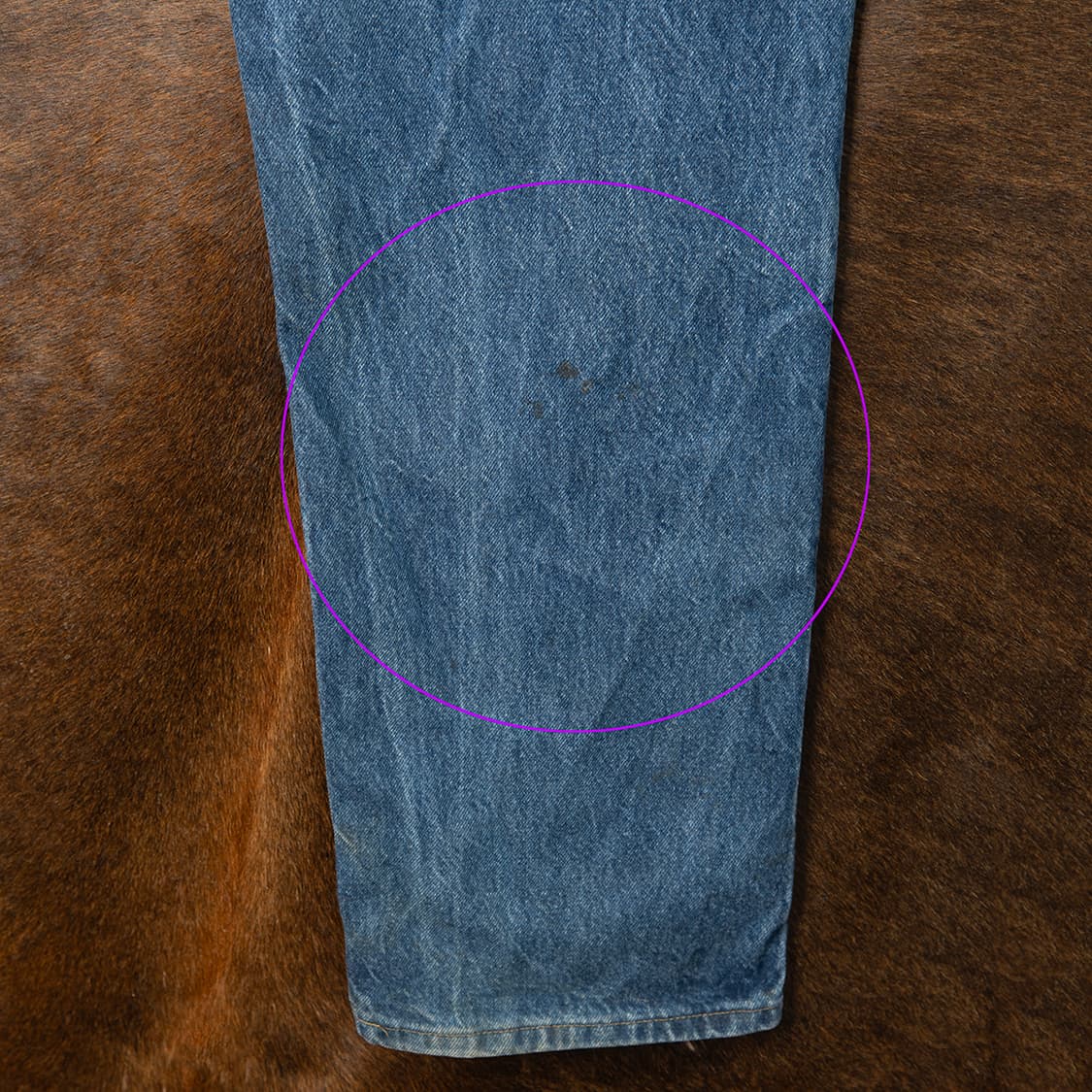 [33] 00s 칼하트 B07 더블니 데님팬츠 덩가리 핏  상품이미지7