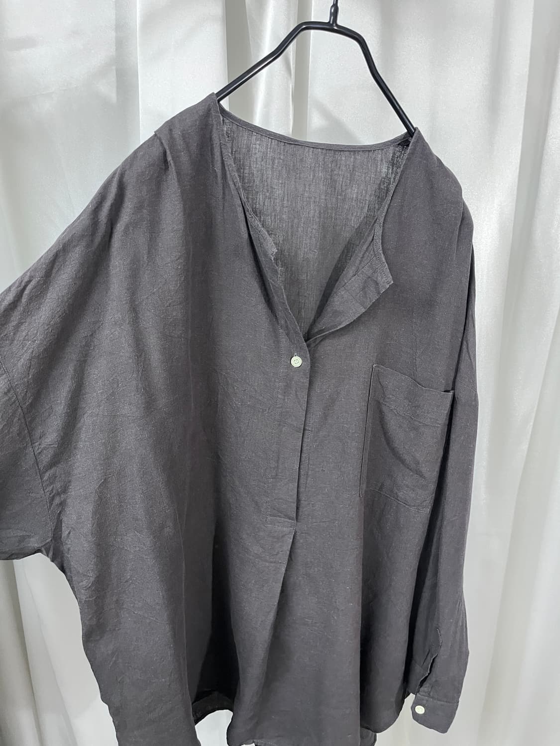 niko and... linen blouse  상품이미지2