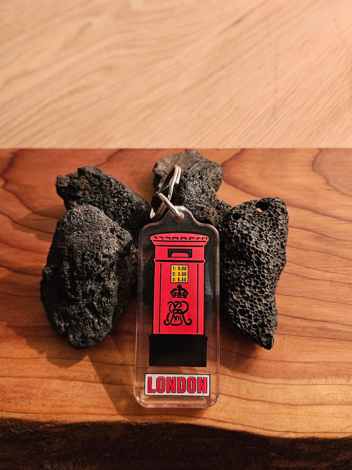 런던 아크릴 키링 상품이미지1