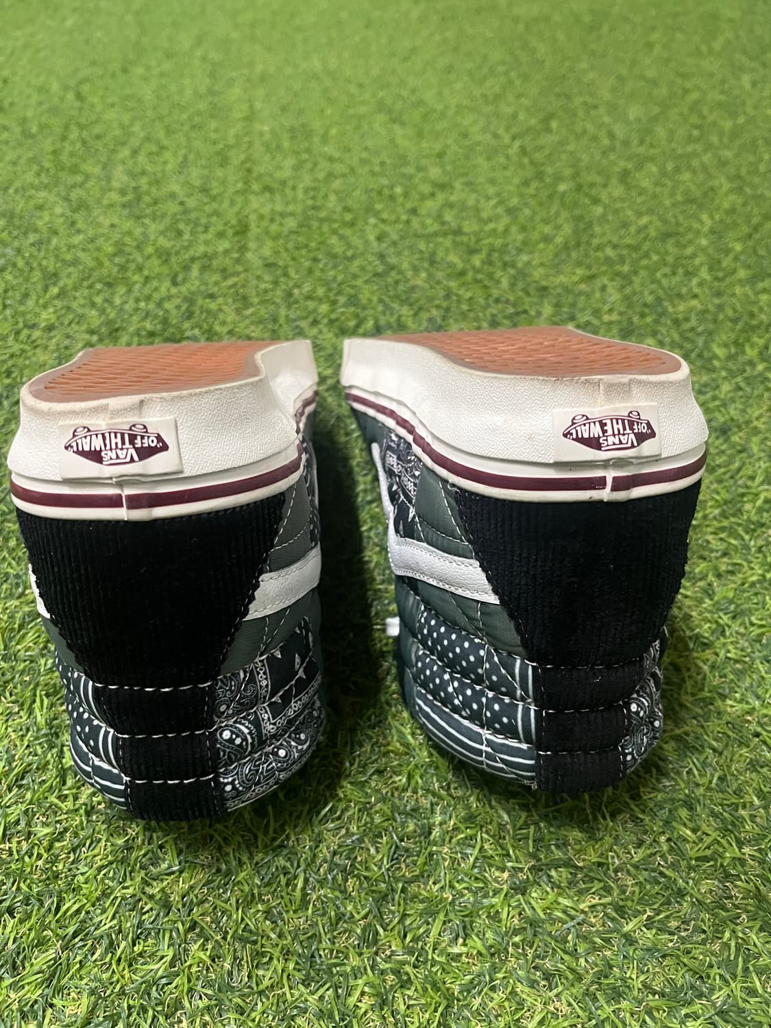 반스 스케이트 하이 38DX 퀼티드 믹스 265 상품이미지4