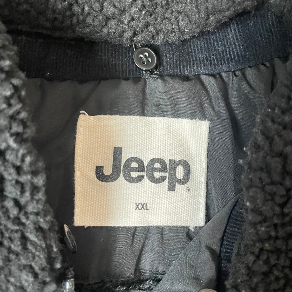 JEEP 지프 덕다운 블랙 퀄팅자켓 110 상품이미지4