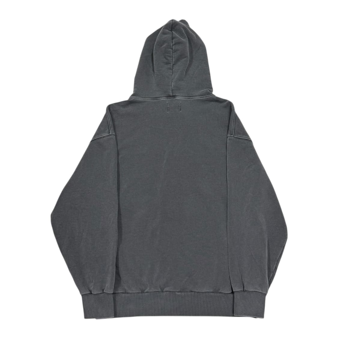 SUADE 스웨이드 허 후드티 피그먼트 M 상품이미지3