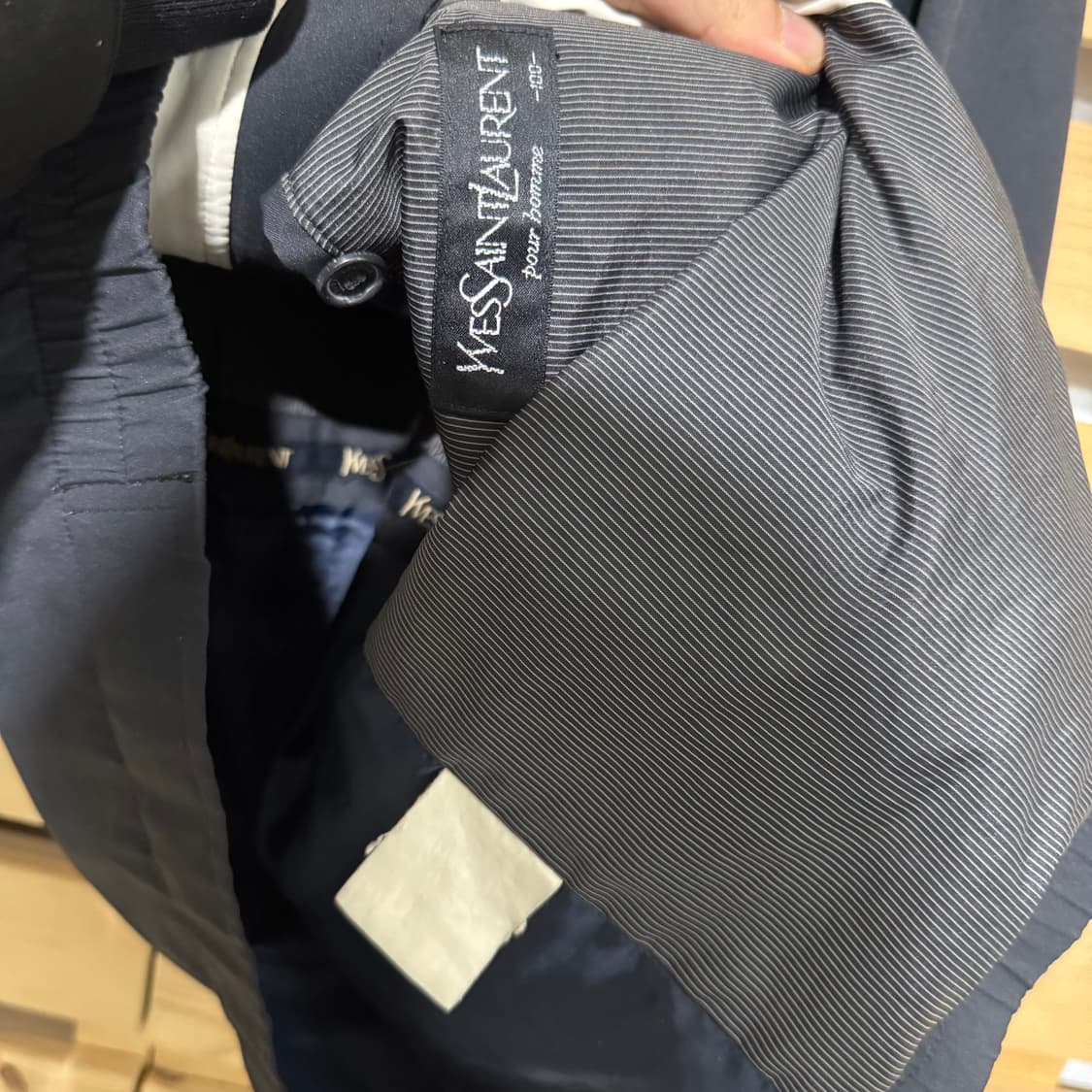 입생로랑 자켓 상품이미지4