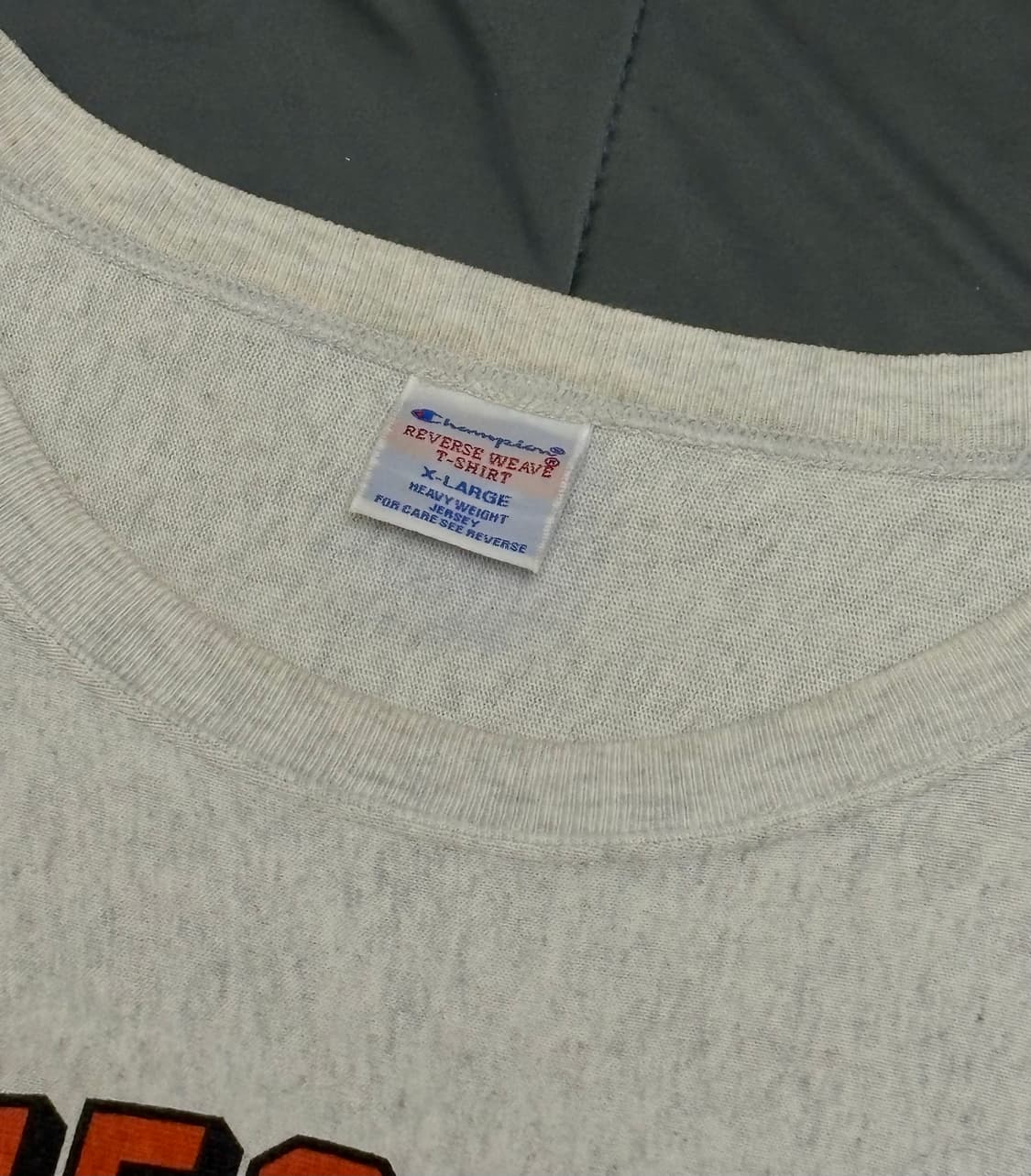 CHAMPION REVERSE WEAVE S/S TEE XL 상품이미지3