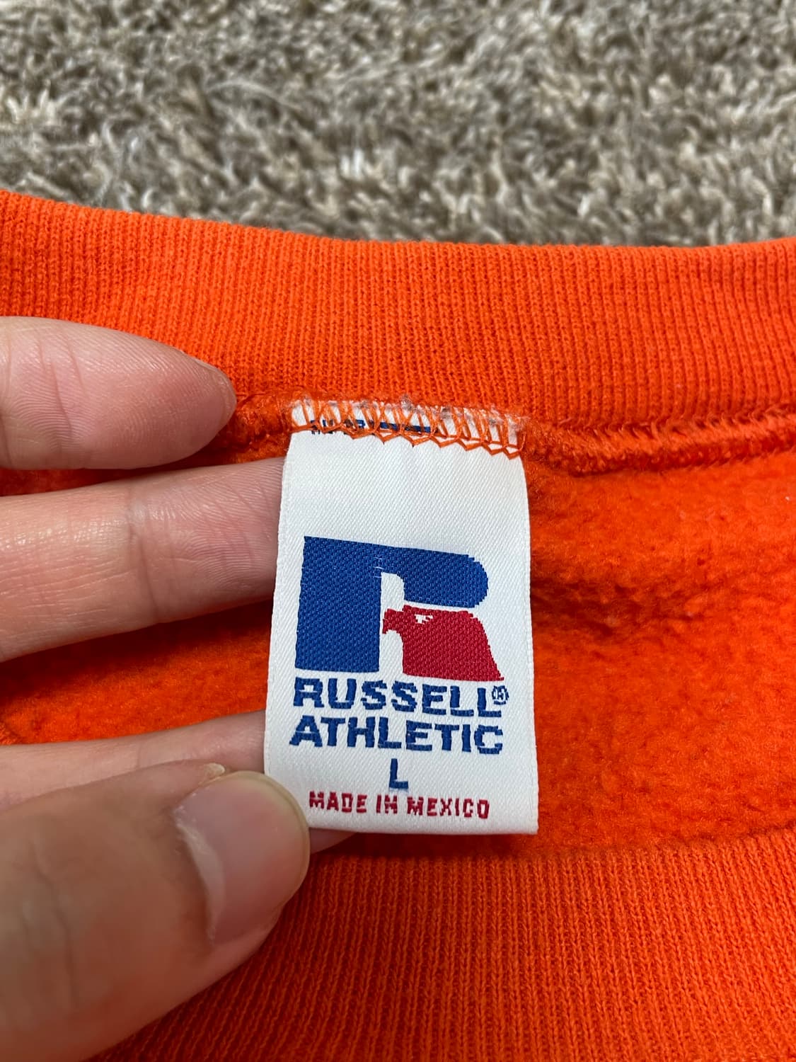 90s russell athletic sweat 러셀스웻 상품이미지5