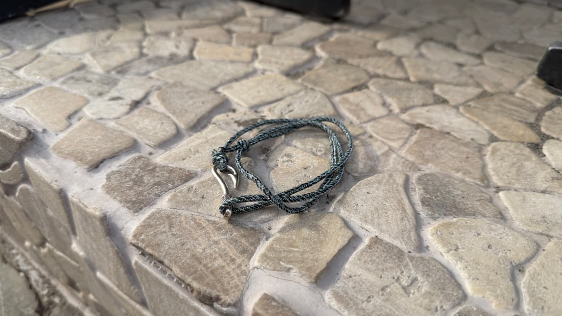 Vintage blue Cord Bracelet 상품이미지1