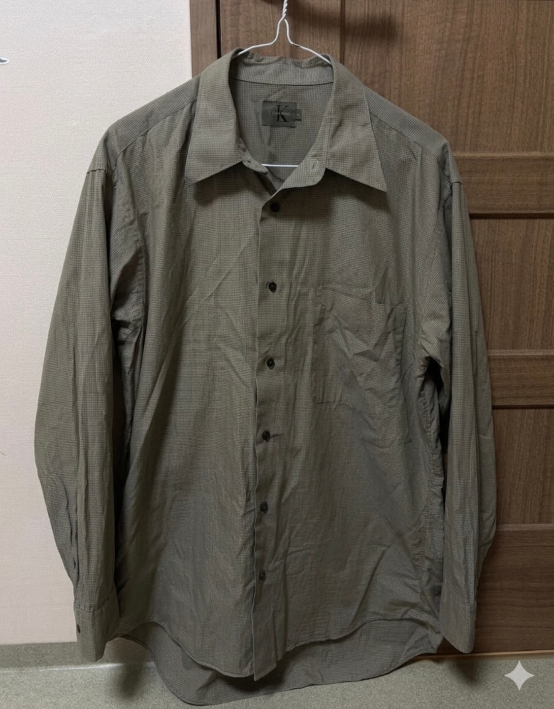 캘빈클라인 체크셔츠 상품이미지1