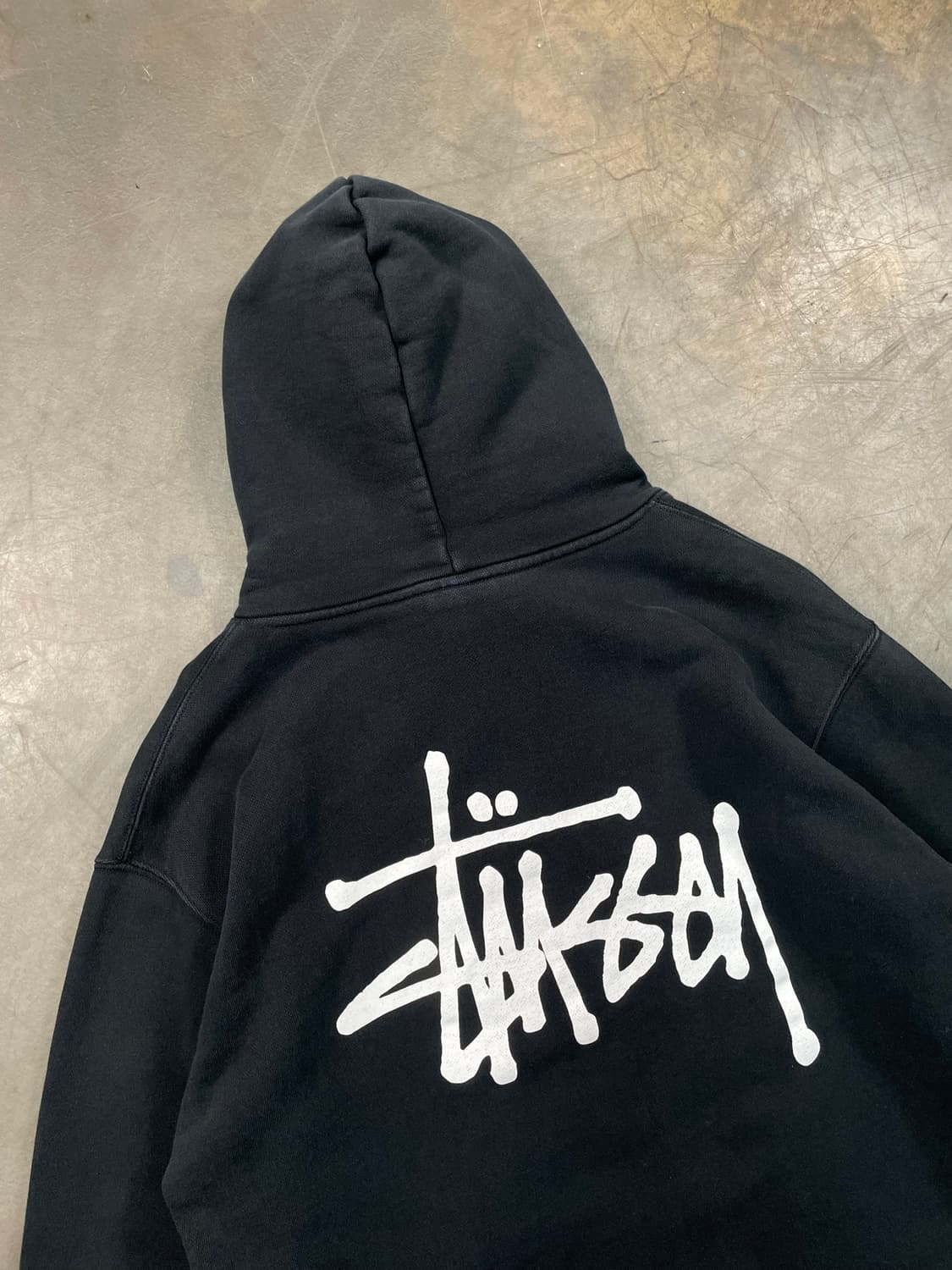 스투시 스탁로고 스웻후드 상품이미지2
