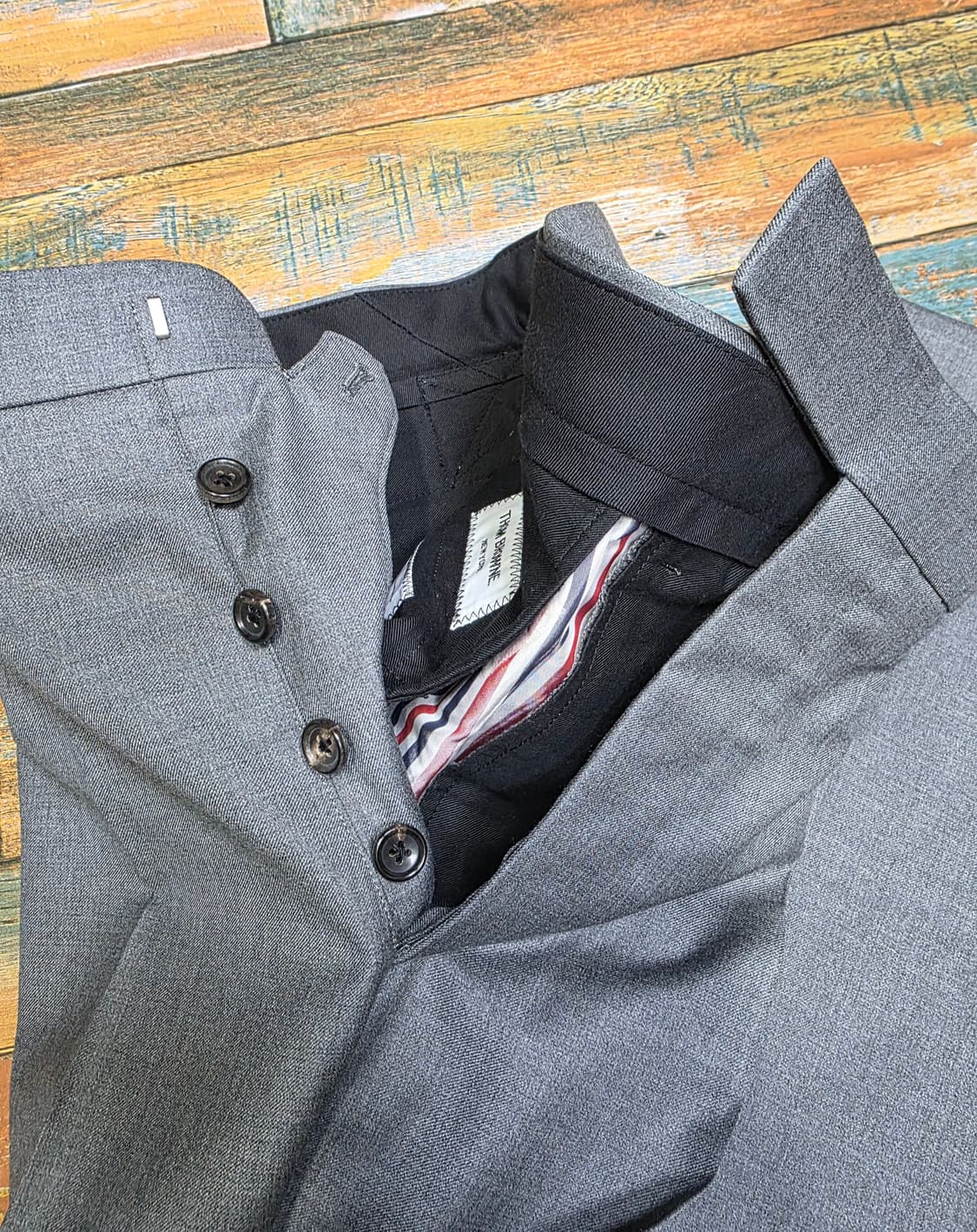 (새상품) 톰브라운 콤비 세트 / 자켓 2 팬츠 1 상품이미지8