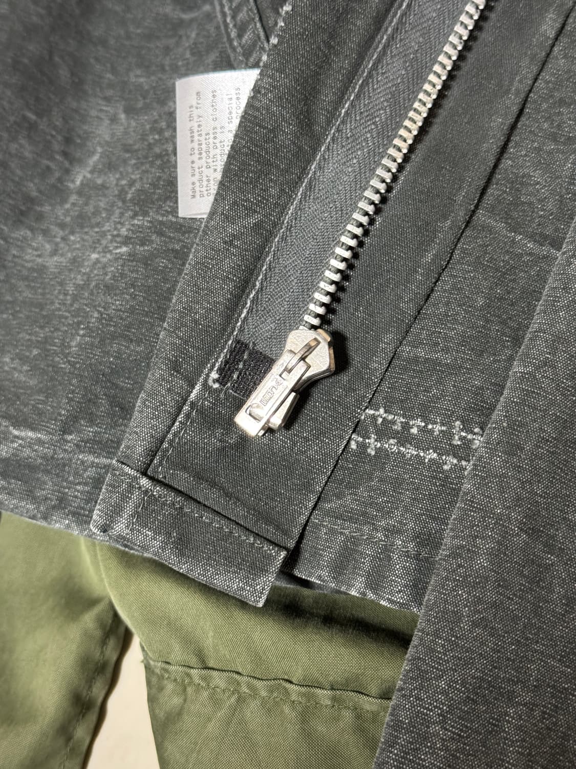 25s/s apresse hunting jacket olive 2 상품이미지5