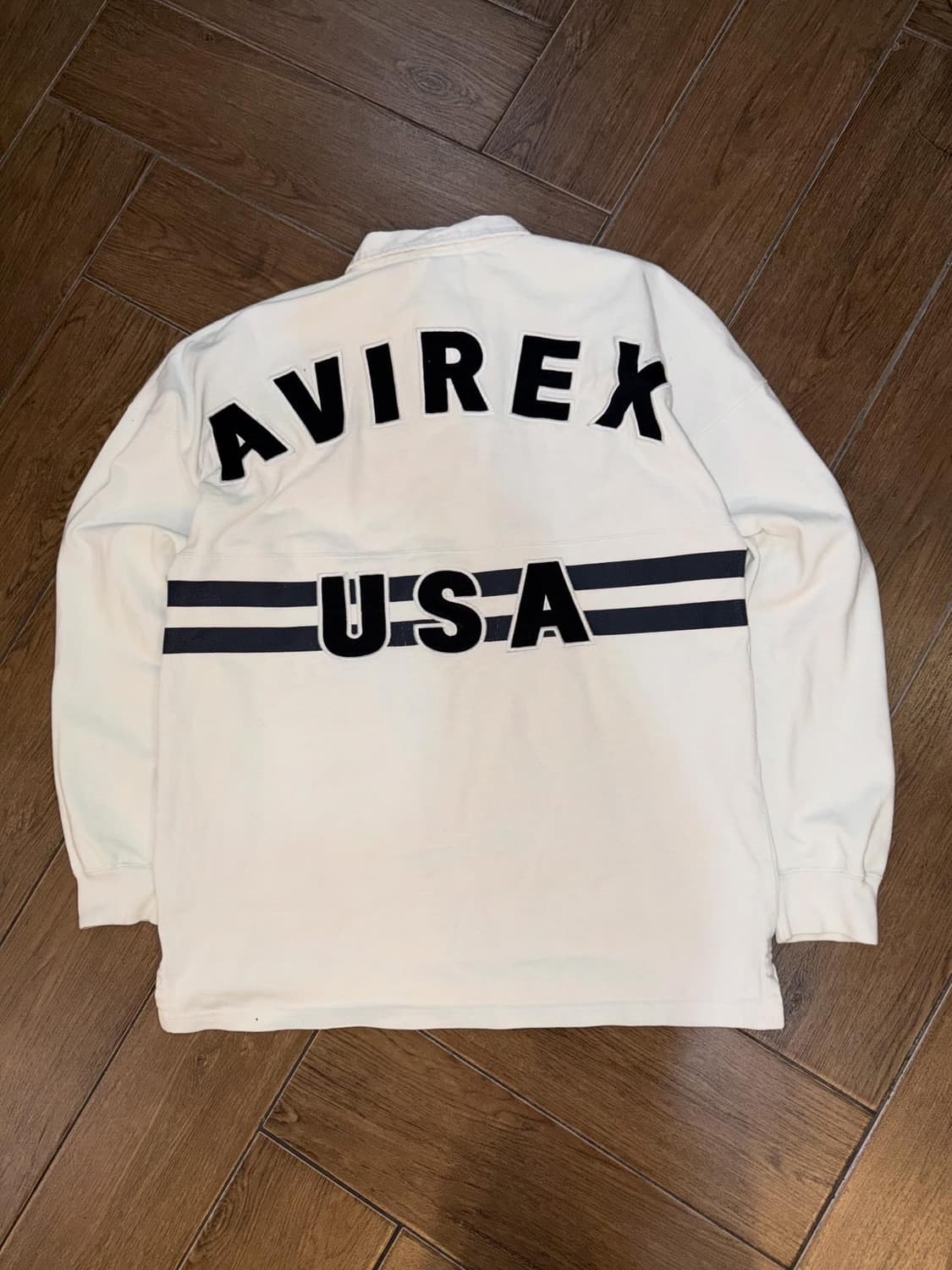 Avirex Embroidery Logo Patch PK L/S 상품이미지8
