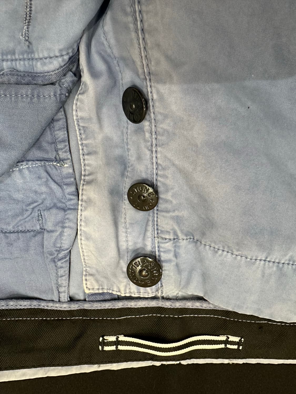 빈티지 스톤아일랜드 라이트 블루 카고 팬츠 32 상품이미지2