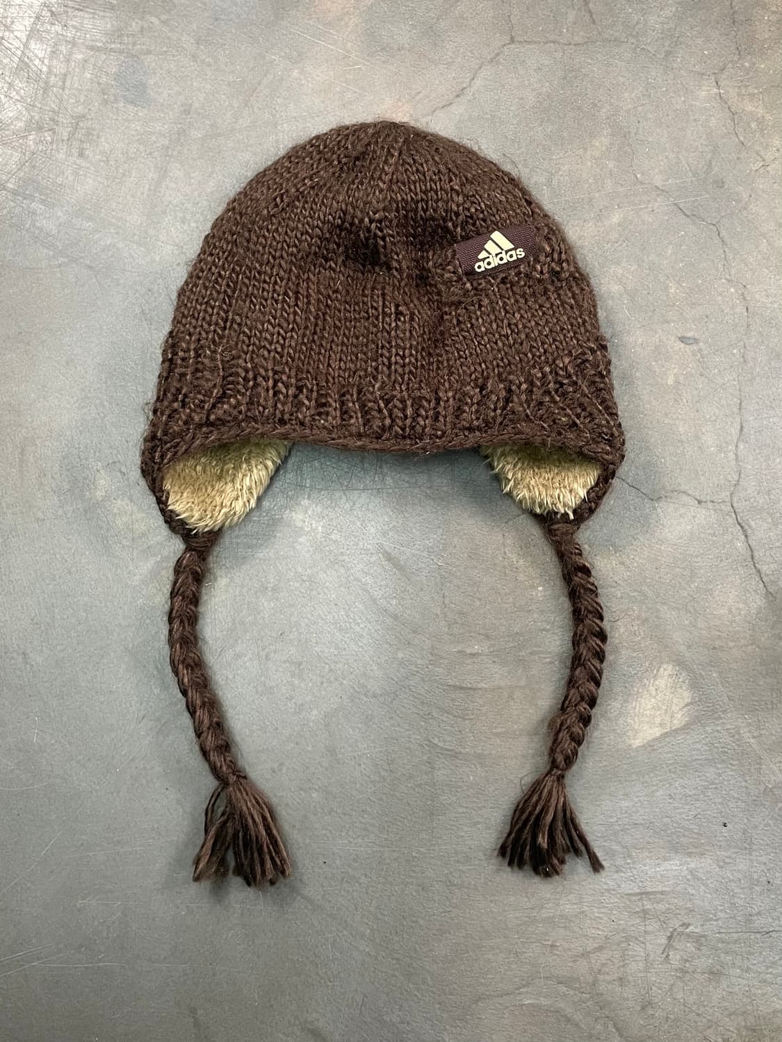 00s 아디다스 이어플랩 니트 비니 상품이미지1