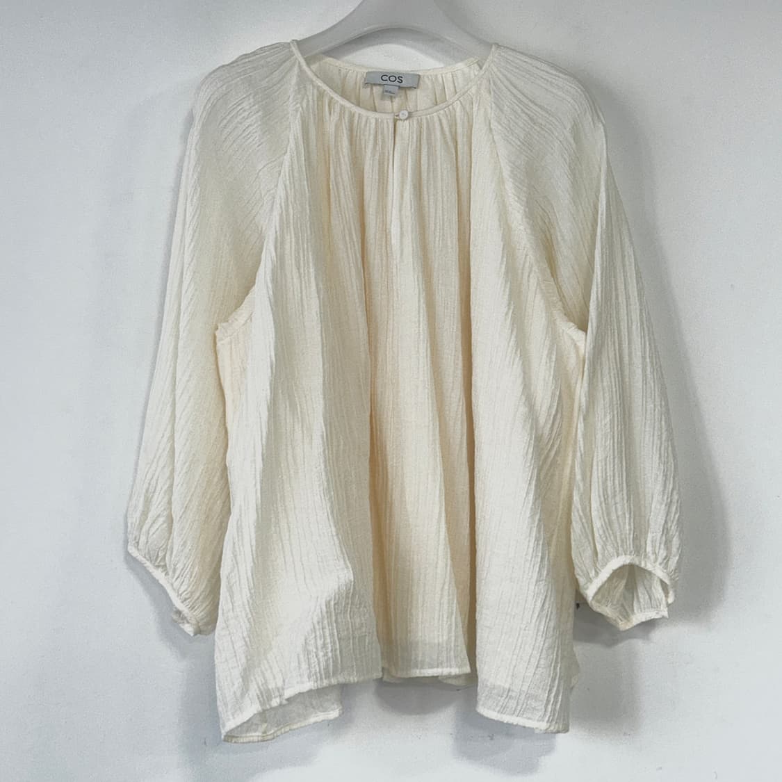 코스 COS 퍼프 슬리브 블라우스 상품이미지2