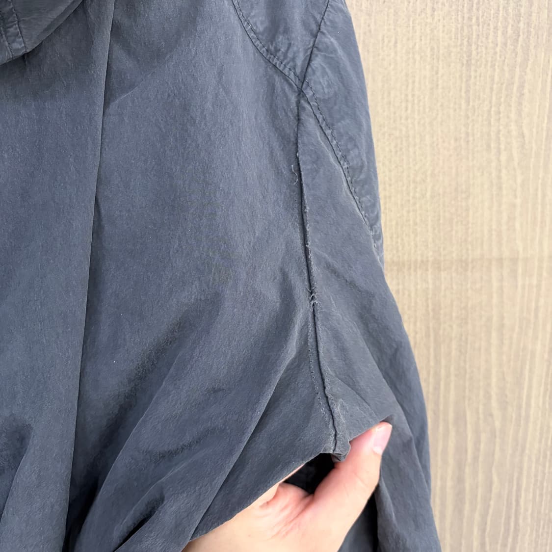CP컴퍼니 씨피컴퍼니 고글 바람막이 자켓 (95-100 정도) M-L 상품이미지5