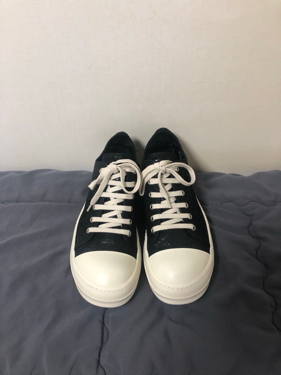 릭오웬스 17SS WARLUS 라몬즈 로우 LLUP 40 상품이미지1