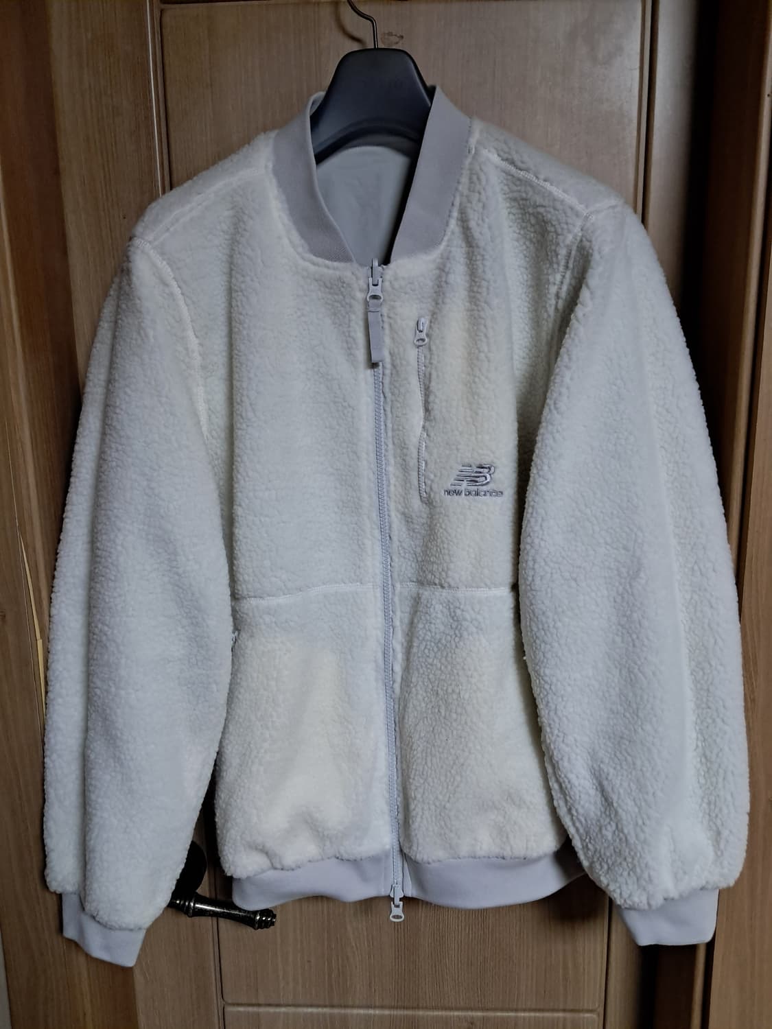 뉴발란스 양면 자켓 남성S 새상품  상품이미지1