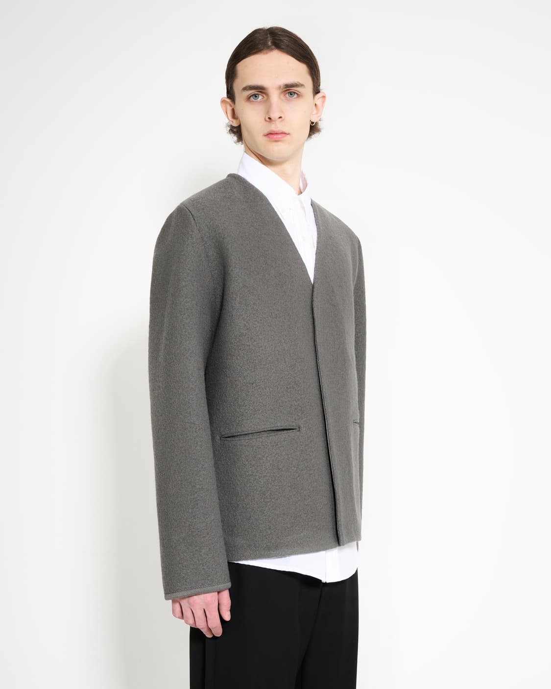 [S]리에르 24fw 워커 자켓/그레이 상품이미지2