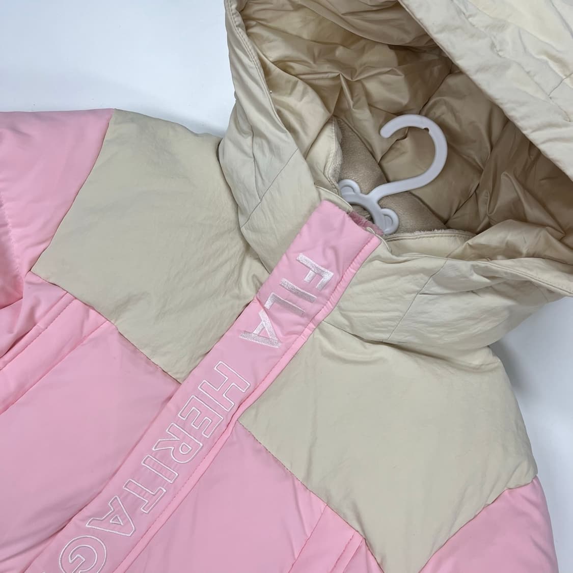 155 휠라 키즈 오리털 패딩 상품이미지2