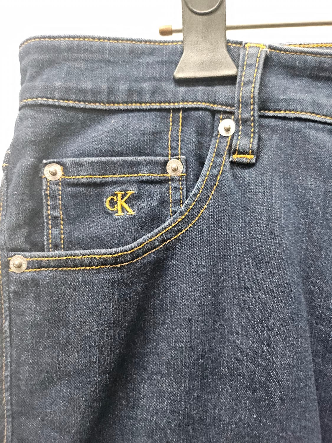 캘빈클라인 진청 데님 팬츠W32L34 상품이미지2