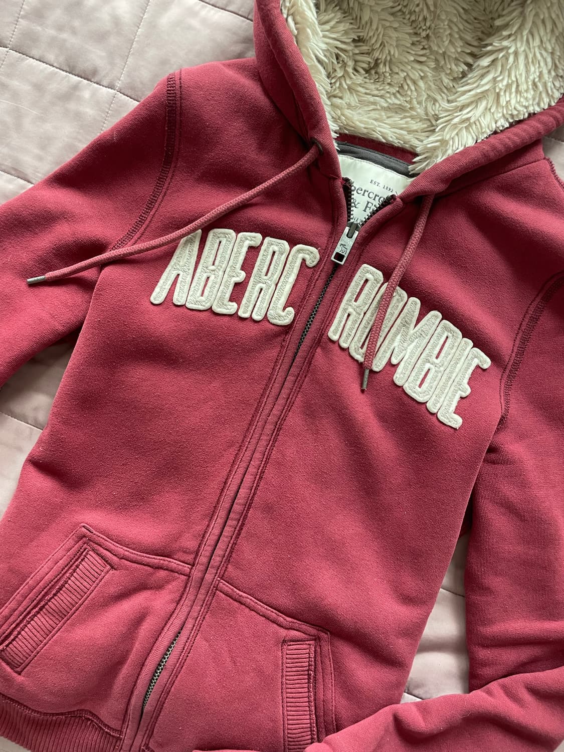 아베크롬비 후드집업 상품이미지1