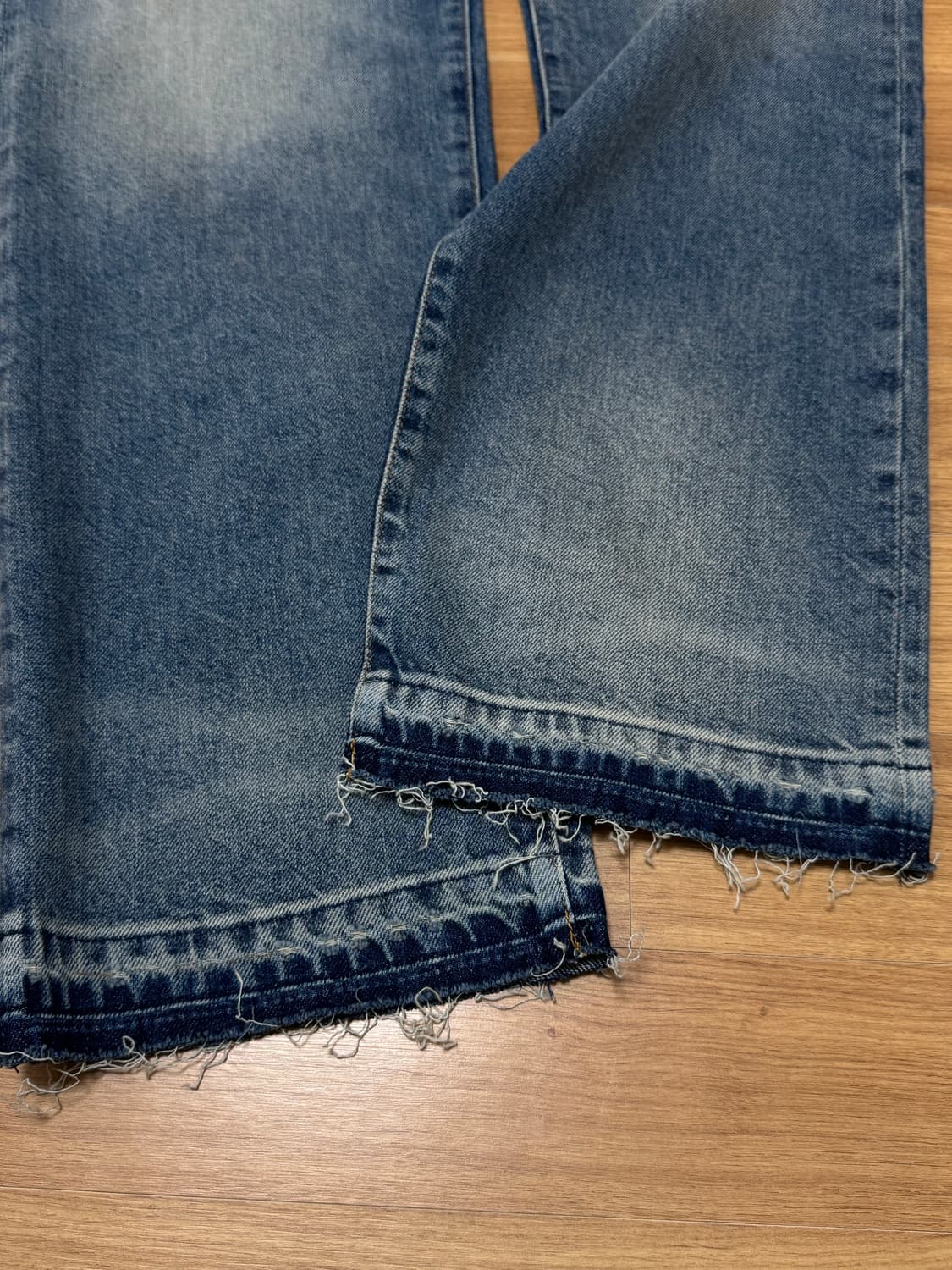 폴로 랄프로렌 스트레이트 페이디드진 33사이즈 상품이미지4