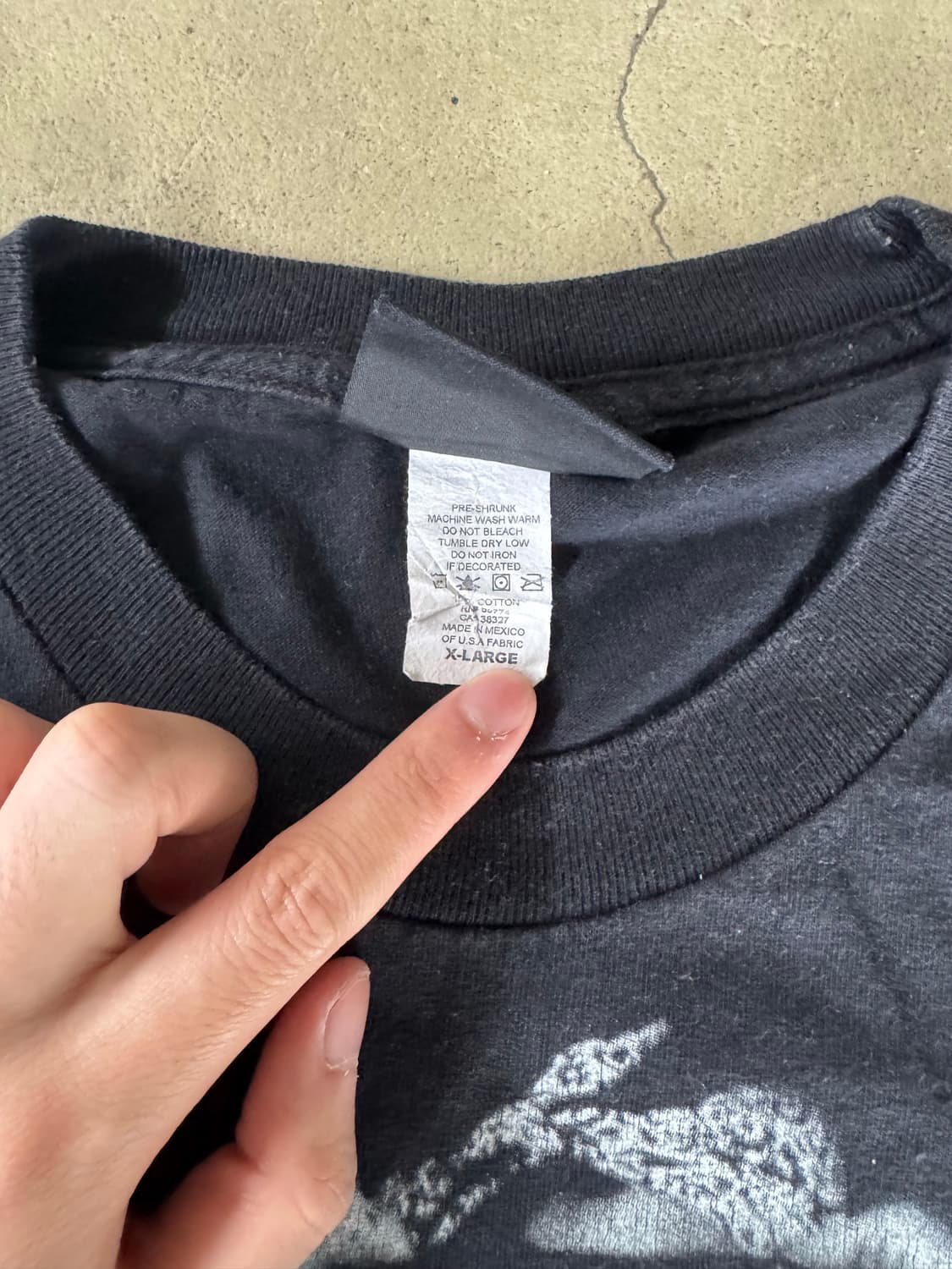 빈티지 2Pac 투팍 티셔츠 상품이미지3