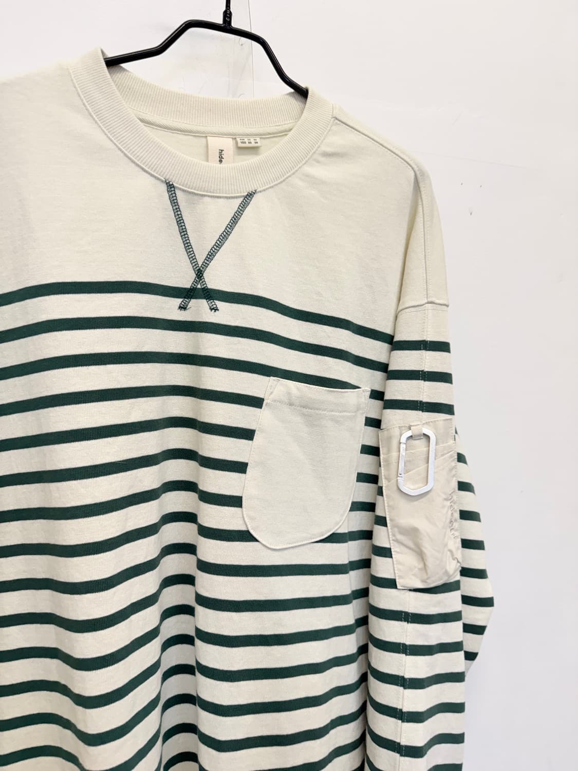 하이드아웃 스트라이프 티셔츠  상품이미지4